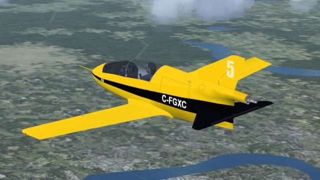 Screenshot 1 — BD-5 C-FGXC