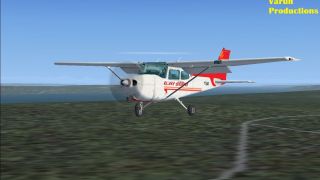 Screenshot 5 — Air India Cessna 172