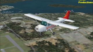 Screenshot 2 — Air India Cessna 172