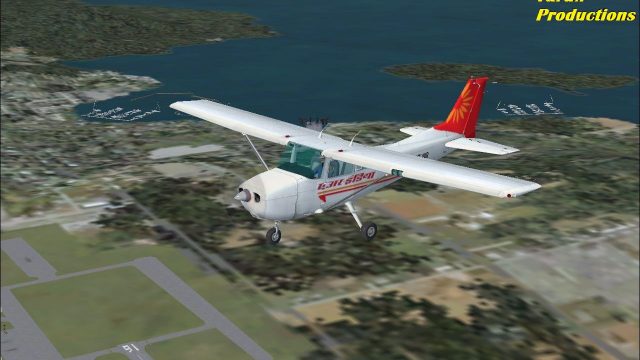 Screenshot 1 — Air India Cessna 172