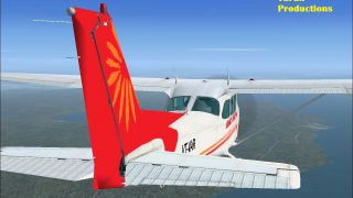 Screenshot 3 — Air India Cessna 172
