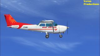 Screenshot 9 — Air India Cessna 172
