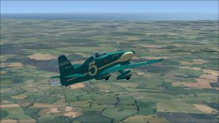 Screenshot 1 — Cosmic Wind G-ARUL