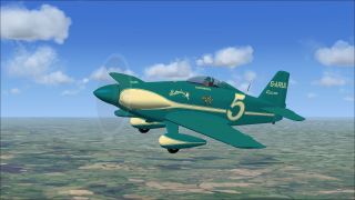 Screenshot 4 — Cosmic Wind G-ARUL