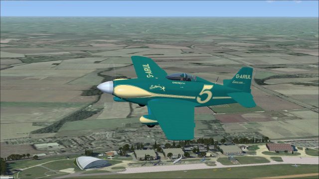 Screenshot 1 — Cosmic Wind MKII G-ARUL