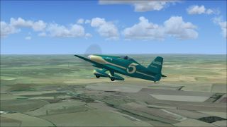 Screenshot 4 — Cosmic Wind MKII G-ARUL