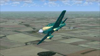 Screenshot 3 — Cosmic Wind MKII G-ARUL