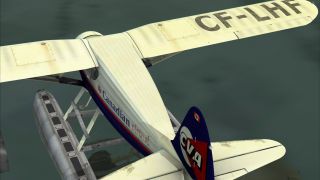Screenshot 4 — CVA Fairchild 24w Float Plane
