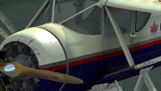 Screenshot 3 — CVA Fairchild 24w Float Plane