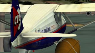 Screenshot 2 — CVA Fairchild 24w Float Plane