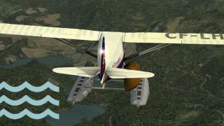 Screenshot 5 — CVA Fairchild 24w Float Plane