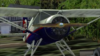 Screenshot 1 — CVA Fairchild 24w Float Plane