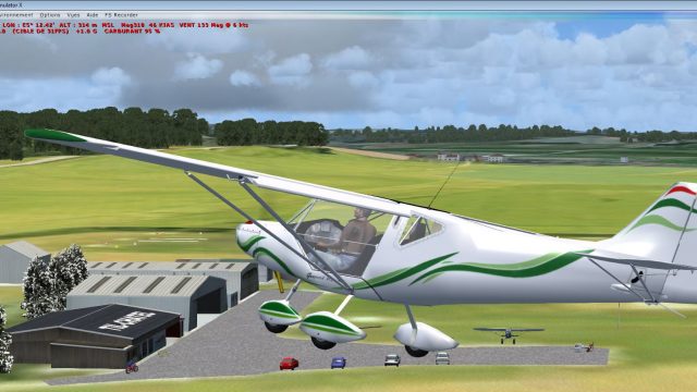 Screenshot 1 — Super Cheetah Aero Service Ultralight
