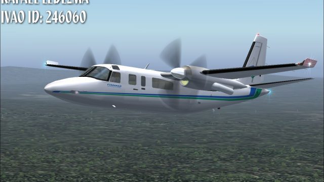 Screenshot 1 — Veneaviones Turbo Commander Package