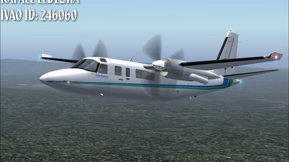 Veneaviones Turbo Commander Package for FSX