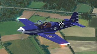 Screenshot 1 — Aeromere F.8L Falco III - Stelio Frati