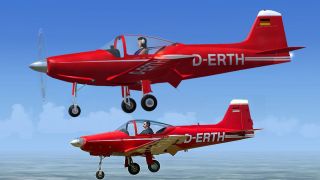 Screenshot 5 — Aeromere F.8L Falco Laverda Series IV D-ERTH