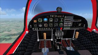 Screenshot 3 — Aeromere F.8L Falco Laverda Series IV D-ERTH
