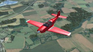 Screenshot 1 — Aeromere F.8L Falco Laverda Series IV D-ERTH