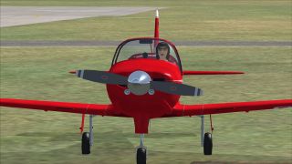 Screenshot 4 — Aeromere F.8L Falco Laverda Series IV D-ERTH