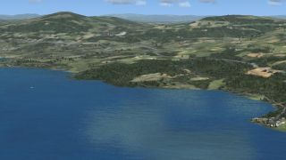 Screenshot 2 — Landclass Scenery For Switzerland