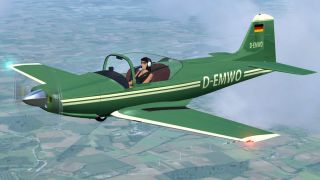 Screenshot 2 — Aeromere F. 8L Falco III - America - D-EMWO