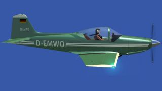 Screenshot 4 — Aeromere F. 8L Falco III - America - D-EMWO