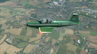 Screenshot 1 — Aeromere F. 8L Falco III - America - D-EMWO