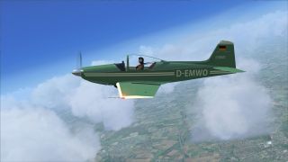 Screenshot 3 — Aeromere F. 8L Falco III - America - D-EMWO