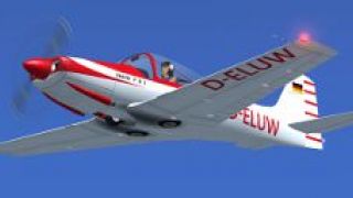 Screenshot 9 — Aeromere F. 8L Falco III D-ELUW