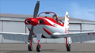 Screenshot 4 — Aeromere F. 8L Falco III D-ELUW