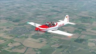 Screenshot 3 — Aeromere F. 8L Falco III D-ELUW