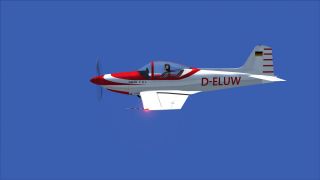 Screenshot 8 — Aeromere F. 8L Falco III D-ELUW