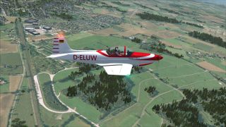 Screenshot 1 — Aeromere F. 8L Falco III D-ELUW