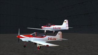 Screenshot 5 — Aeromere F. 8L Falco III D-ELUW