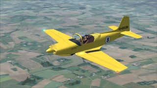 Screenshot 4 — Aviamilano F.8L Falco II - D-EEOB