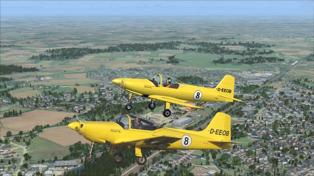 Screenshot 1 — Aviamilano F.8L Falco II - D-EEOB