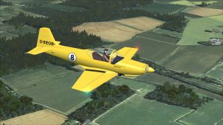 Screenshot 2 — Aviamilano F.8L Falco II - D-EEOB