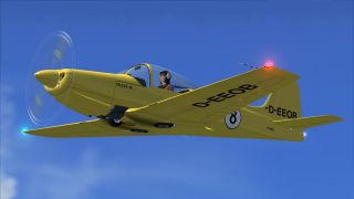 Screenshot 6 — Aviamilano F.8L Falco II - D-EEOB