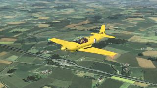 Screenshot 3 — Aviamilano F.8L Falco II - D-EEOB