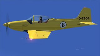 Screenshot 8 — Aviamilano F.8L Falco II - D-EEOB