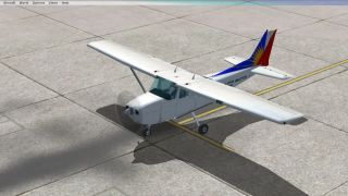 Screenshot 1 — PAL Aviation School Cessna 172SP