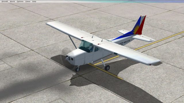 Screenshot 1 — PAL Aviation School Cessna 172