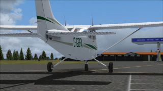 Screenshot 2 — Cessna 172R C-GBFA