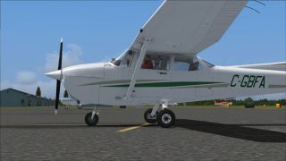 Screenshot 6 — Cessna 172R C-GBFA