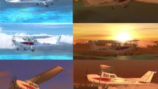 Screenshot 2 — Airworks Aviation Academy Cessna C172