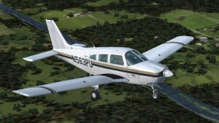 Screenshot 1 — Aviator College Piper PA-28 Warrior