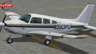 Screenshot 2 — Aviator College Piper PA-28 Warrior