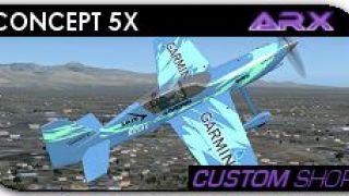 Screenshot 2 — Custom Shop ARX-5 Garmin Scheme