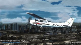 Screenshot 1 — Airworks Aviation Academy Cessna 172 RP-C4432